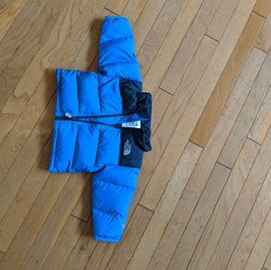 The north face puffy baby coat